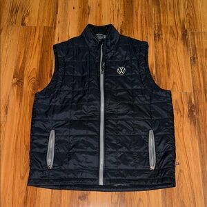 Volkswagen Black Quilted Vest